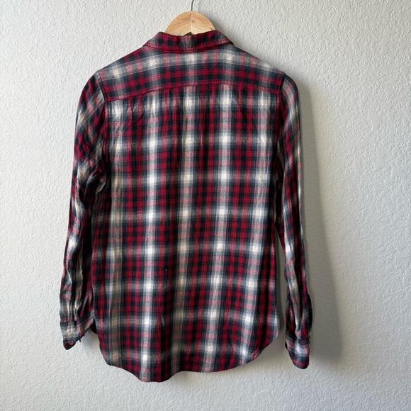 Lauren Ralph Lauren Red and Black Plaid Shirt‎ - Picture 2 of 5
